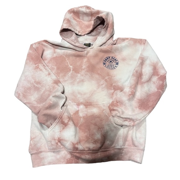 Dark Seas Tie Dye Hoodie - Picture 1 of 4